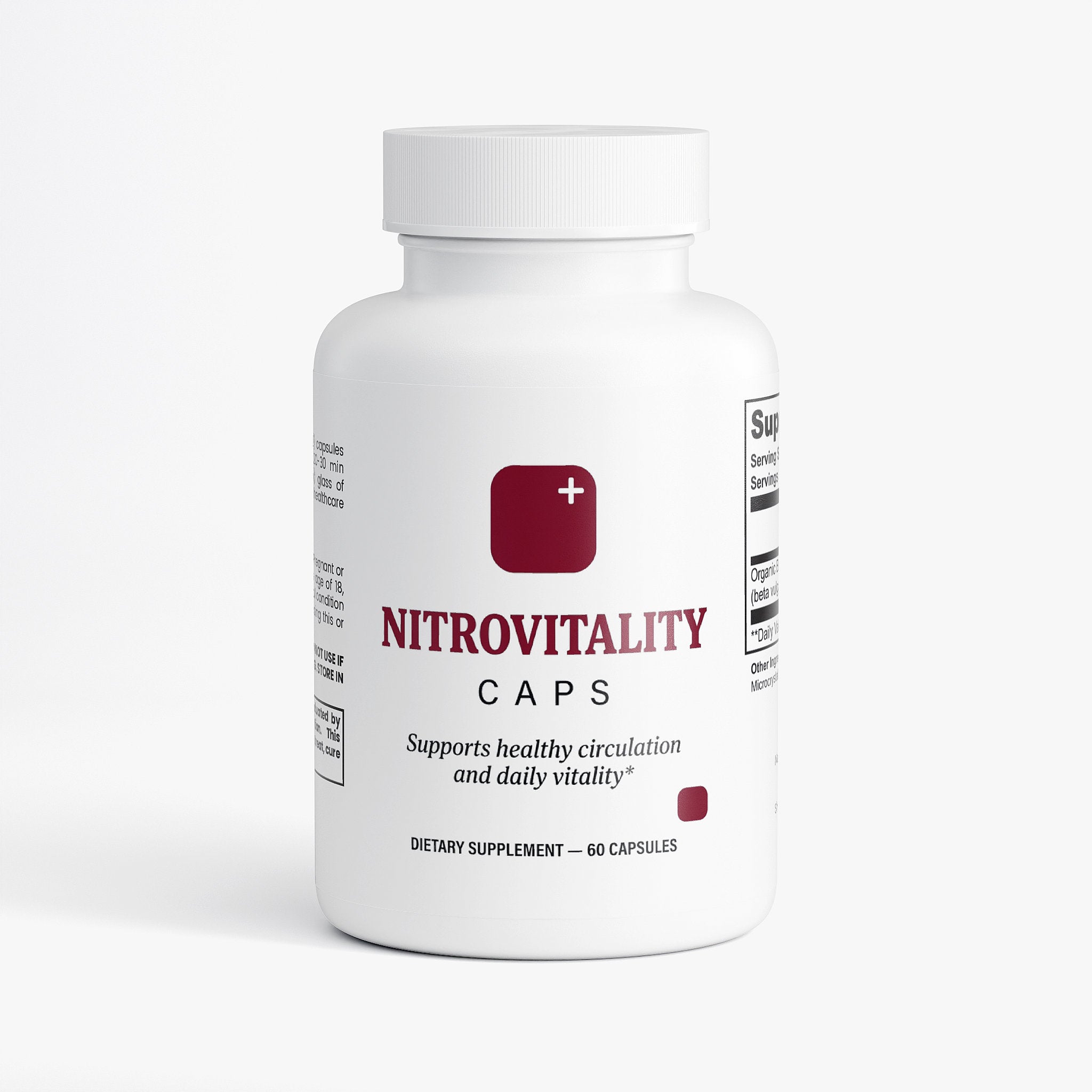NitroVitality Caps 90-Day Supply